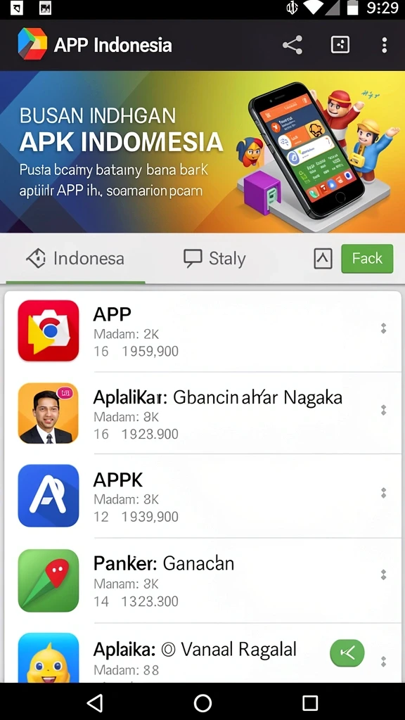 Tampilan antarmuka yang intuitif dan user-friendly.