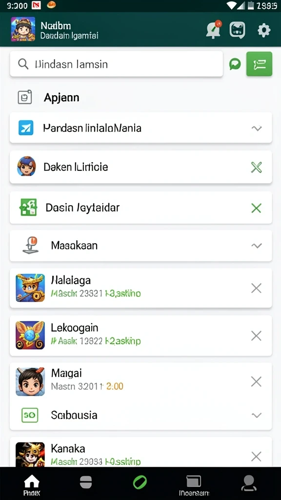 Kompetisi seru dengan pemain lain di seluruh dunia.