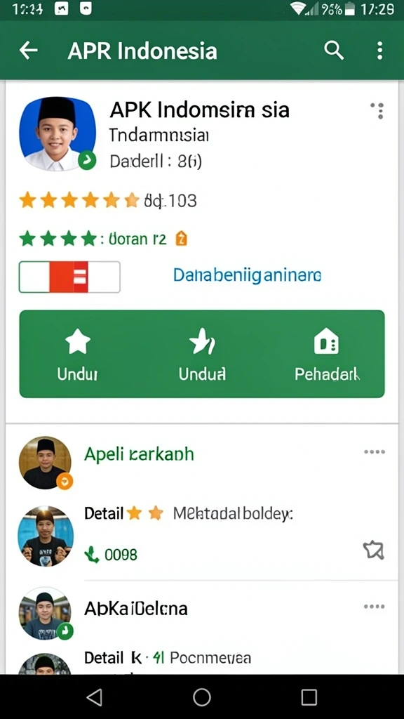 Fitur multiplayer untuk bersaing dengan teman.
