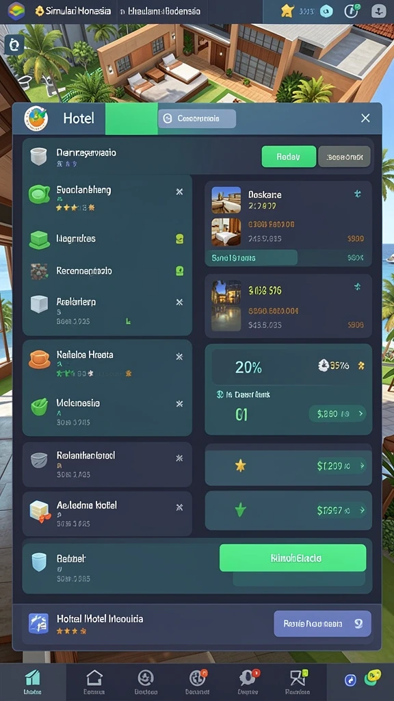 Sistem reward yang adil dan menguntungkan.