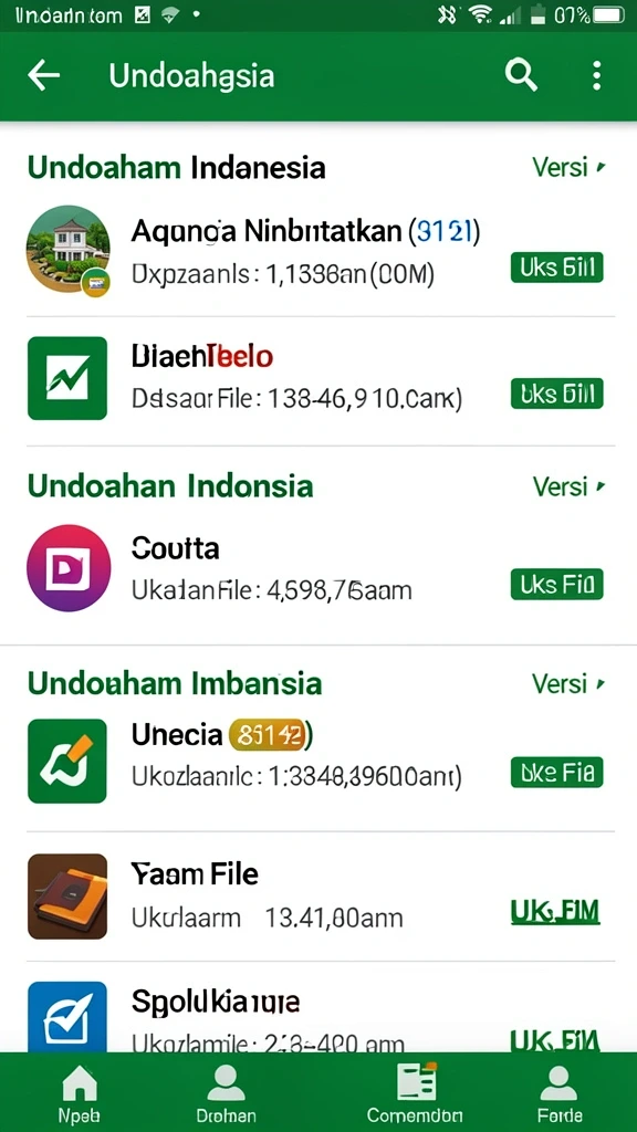 Antarmuka pengguna yang menarik dan intuitif.