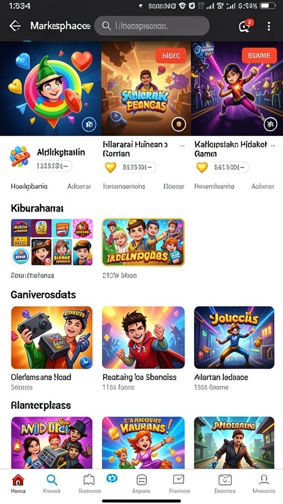 Mode multiplayer yang memungkinkan bermain bersama teman.