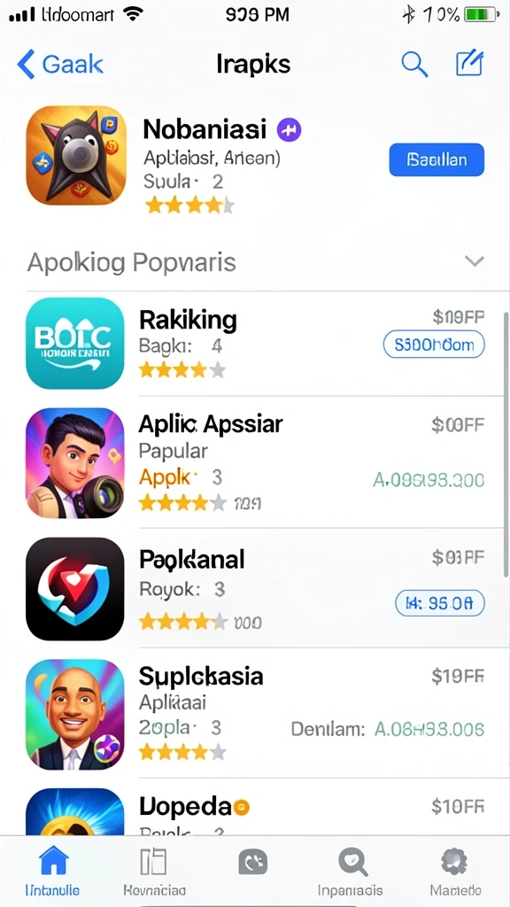 Fitur bonus yang menggiurkan menanti Anda.