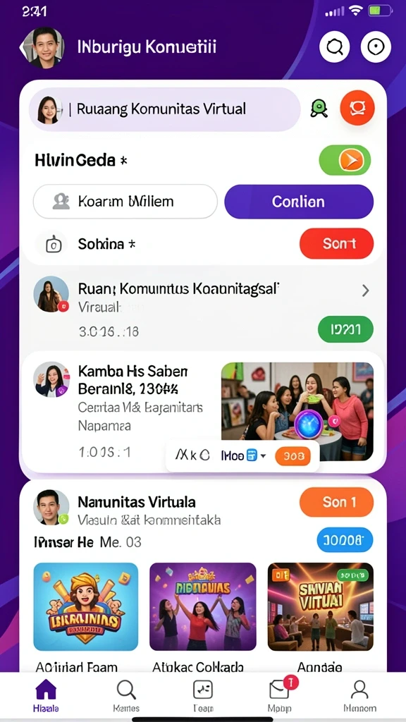 Antarmuka pengguna yang ramah dan mudah dipahami.