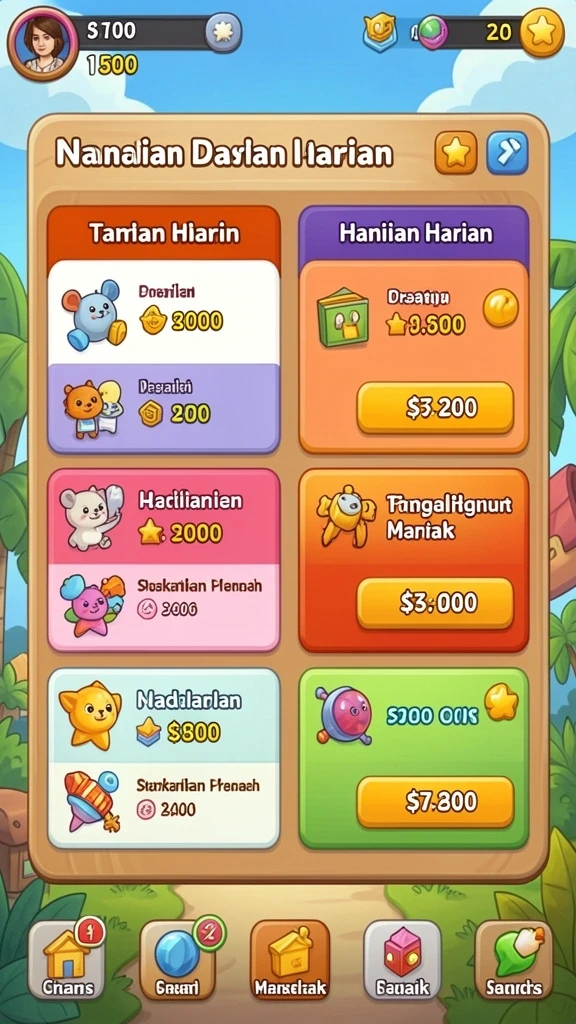 Beragam pilihan permainan taruhan yang menarik dan menghibur.