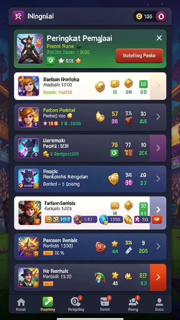 Level yang menantang dengan desain yang indah.