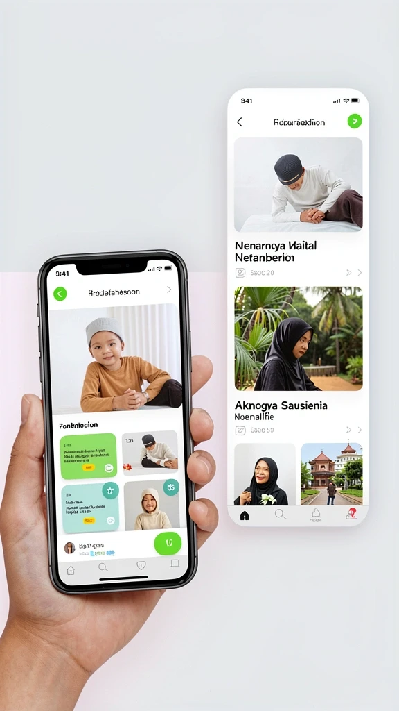 Antarmuka yang menarik dan mudah digunakan.
