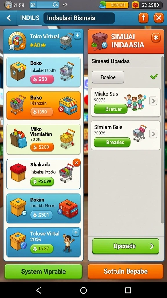 Tampilan utama aplikasi WINRATE777 yang menawan.