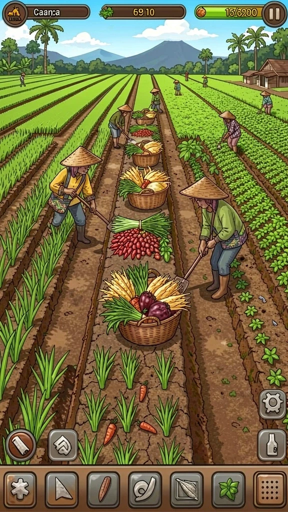 Fitur turnamen untuk meningkatkan kompetisi antar pemain.