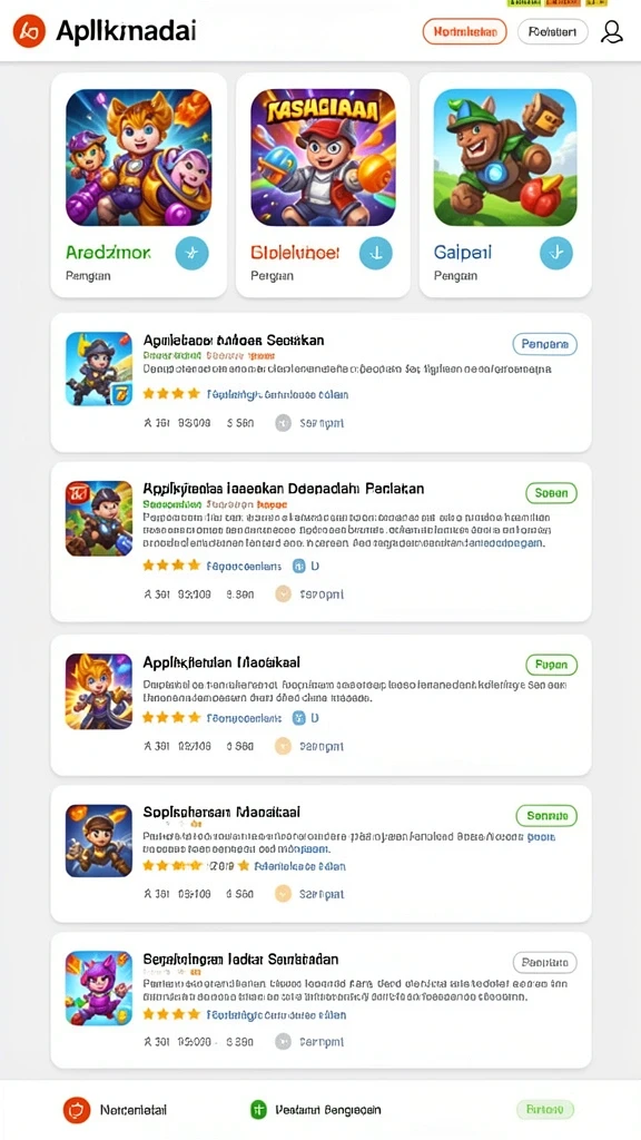 Bonus harian yang memberikan keuntungan ekstra.