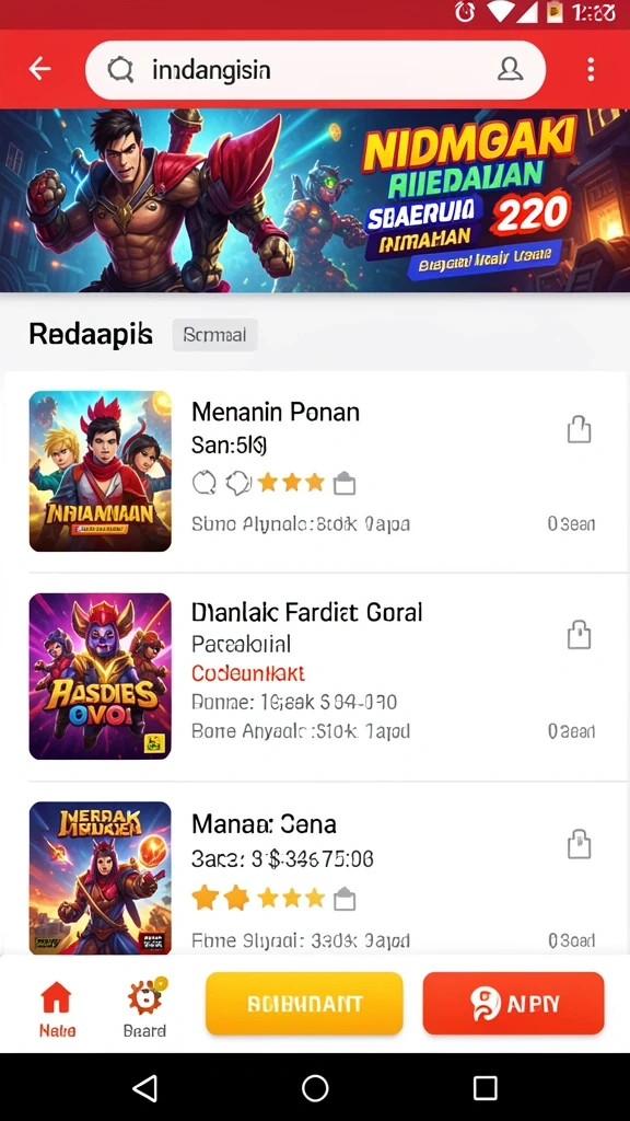 Ragam permainan yang tersedia untuk semua jenis pemain.