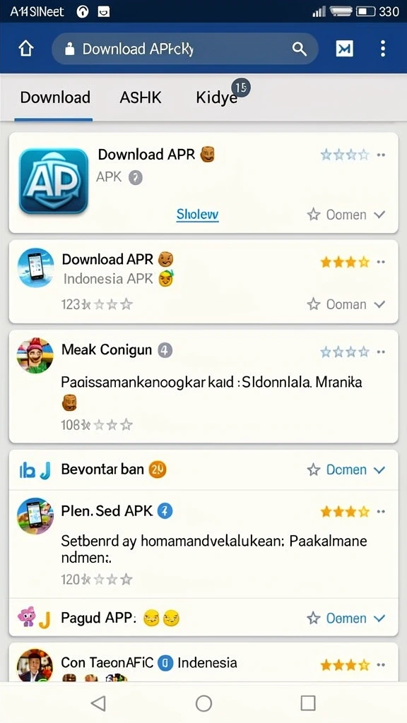 Karakter-karakter lucu yang siap menemani petualangan.