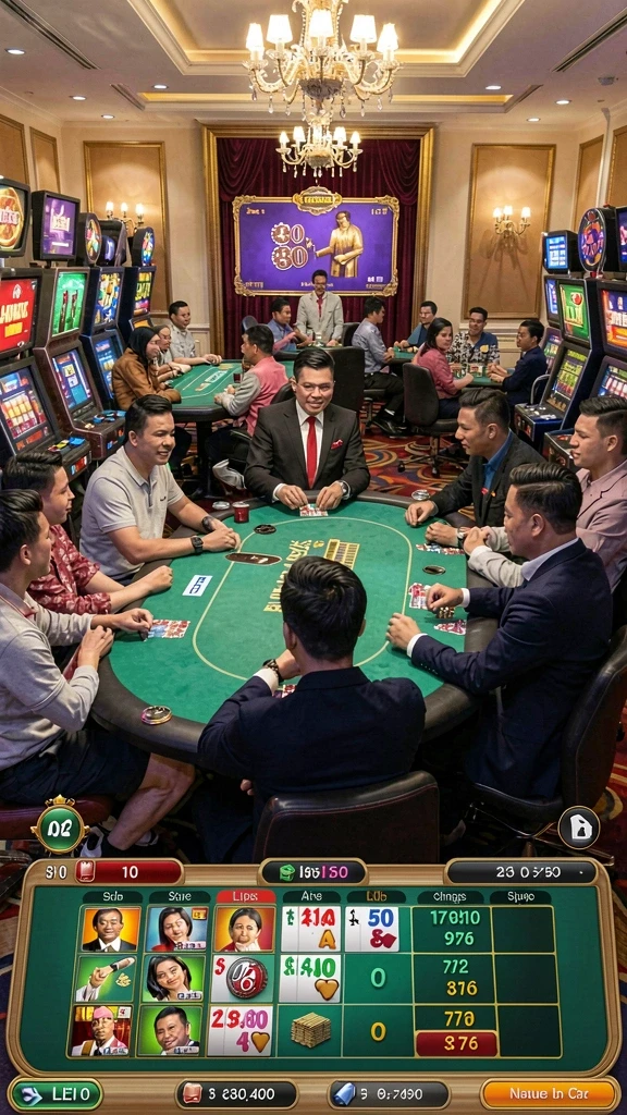 Level baru penuh tantangan yang harus diselesaikan.