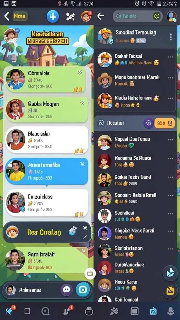 Tampilan antarmuka yang menarik dan mudah dipahami.