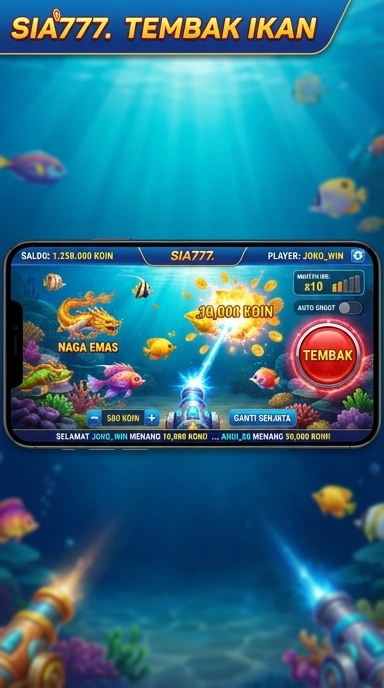 sia777 — layar beranda